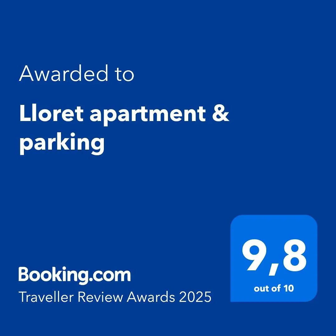Lloret Apartment & Parking Lloret de Mar
